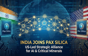 India Plugs into US-Led 'Pax Silica' to Secure AI and Semiconductor Supply Chains