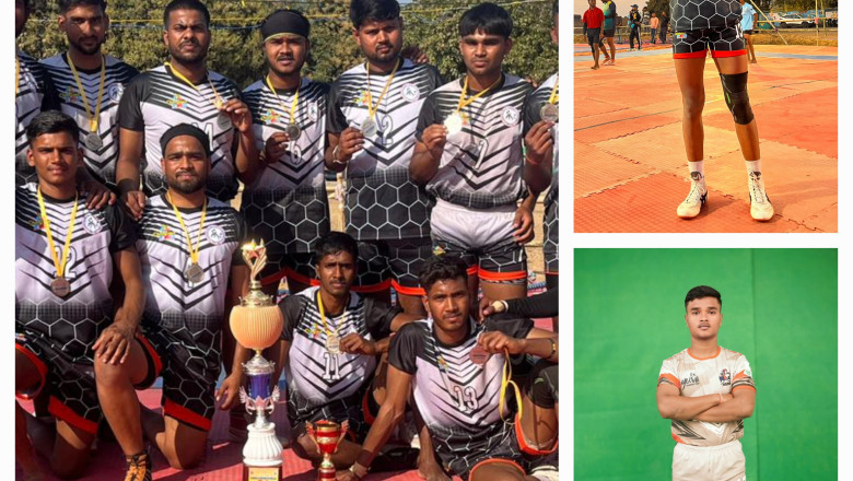 झारखण्ड राज्यस्तरीय सीनियर कबड्डी प्रतियोगिता में कोडरमा टीम उपविजेता