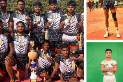 झारखण्ड राज्यस्तरीय सीनियर कबड्डी प्रतियोगिता में कोडरमा टीम उपविजेता