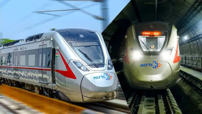 नमो भारत रैपिड रेल: दिल्ली से मेरठ सिर्फ 55 मिनट में, 180 किमी/घंटा की रफ्तार