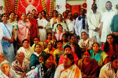 प्रजापिता ब्रह्मा कुमारी ईश्वरीय विश्वविद्यालय, अड्डी बांग्ला, झुमरी तिलैया में धूमधाम से मनाया गया होली उत्सव