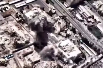 अमेरिकी हमले में IRGC मुख्यालय तबाह; US सेंट्रल कमांड बोला — ‘सांप का सिर काट दिया’