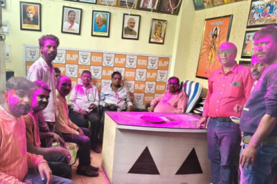 भारतीय जनता पार्टी कोडरमा जिला में भव्य होली मिलन समारोह संपन्न