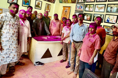 झुमरी तिलैया में अखिल भारतीय ब्राह्मण समाज का भव्य होली मिलन समारोह संपन्न