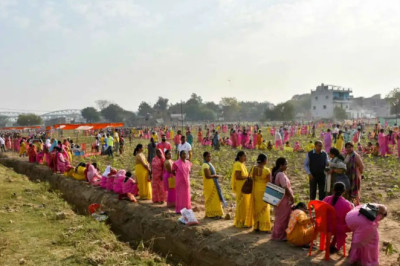 पीएम मोदी के संसदीय क्षेत्र वाराणसी में रिकॉर्ड पौधारोपण, ‘नमो वन’ बनेगा देश का सबसे बड़ा शहरी वन