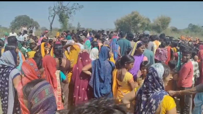 बंद पत्थर खदान में लापता महिला का 72 घंटे बाद शव बरामद